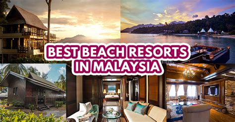 best beach resorts malaysia